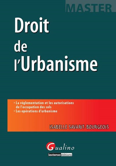 Droit de l'urbanisme