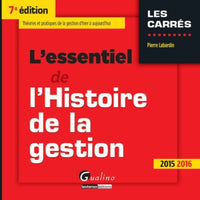 L'essentiel de l'histoire de la gestion 2015-2016