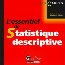 L'essentiel de statistique descriptive
