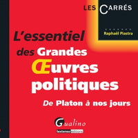 L'Essentiel des grandes oeuvres politiques