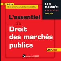 L'essentiel du droit des marchés publics