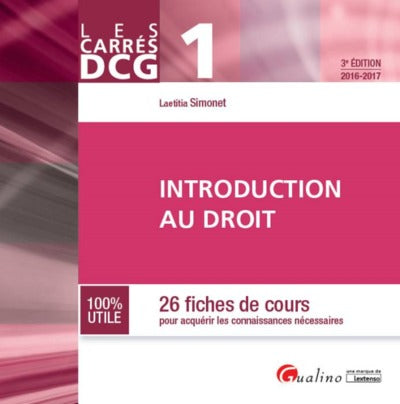Introduction au droit DCG 1