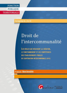Droit de l'intercommunalité