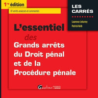 L'essentiel des Grands arrêts de Droit pénal et de Procédure pénale 2016-2017