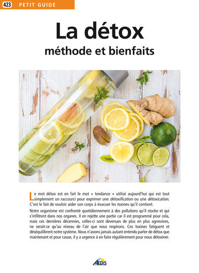 La Détox Méthode et Bienfaits