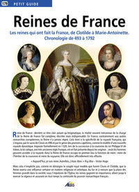 Les reines de France