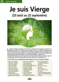 JE SUIS VIERGE