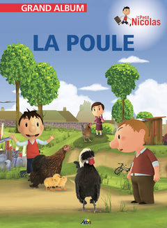 La poule - Grand album Le Petit Nicolas
