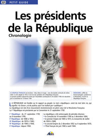Les Présidents de la république