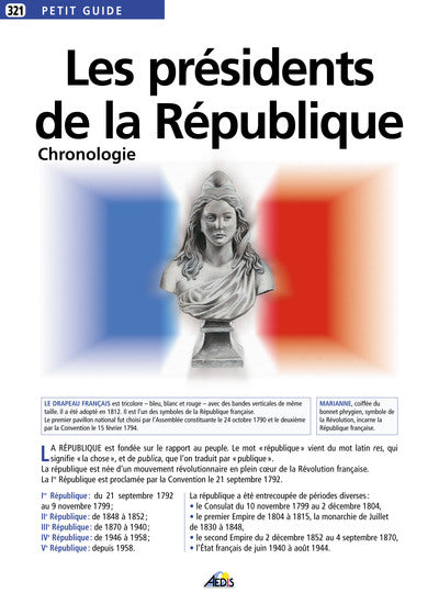 Les présidents de la République