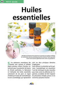 Les huiles essentielles