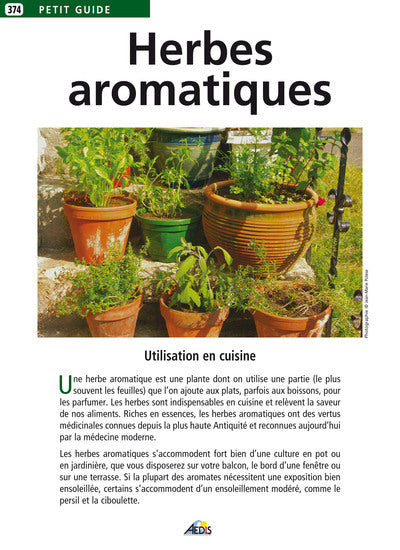 HERBES AROMATIQUES