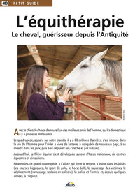 L'EQUITHERAPIE
