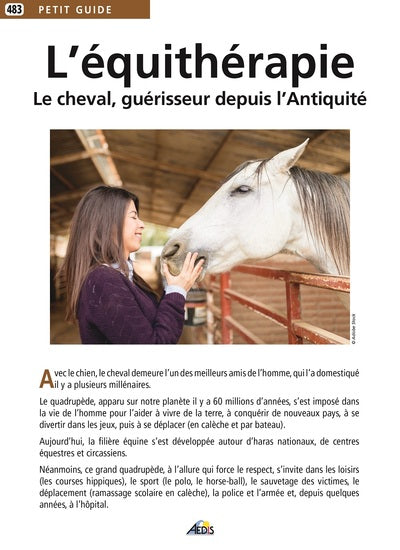 L'équithérapie