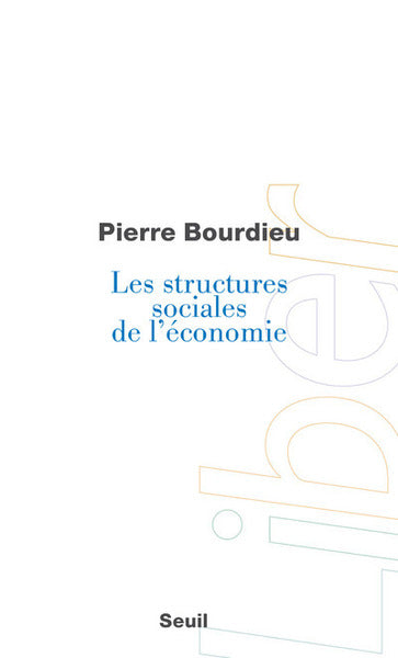 Les structures sociales de l'économie