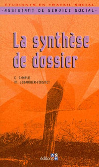 SYNTHESE DE DOSSIER