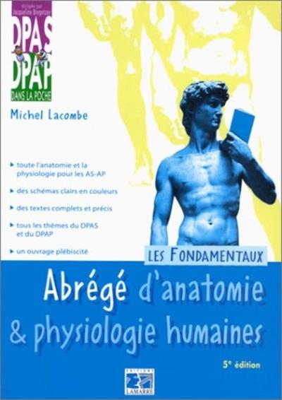 Abrégé d'anatomie et de physiologie humaines