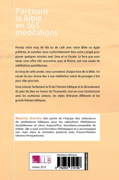 Parcourir la Bible en 365 méditations