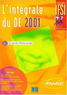 L'intégrale du D.E. 2001
