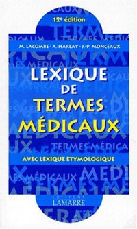 Lexique de termes médicaux