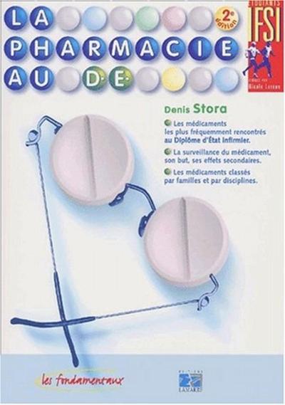 La pharmacie au DE prépa pharma