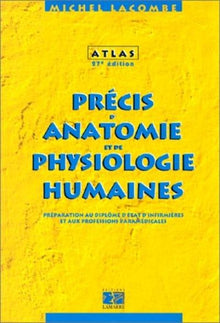 Précis d'anatomie et de physiologie humaines