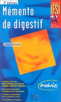 MEMENTO DE DIGESTIF 2EME EDITION