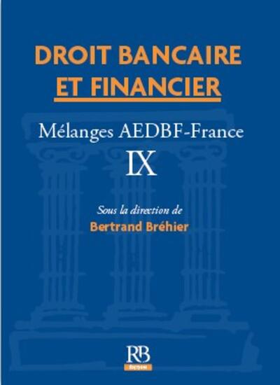 Droit bancaire et financier