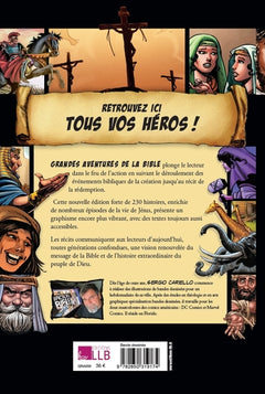 Grandes aventures de la Bible - 2e édition augmentée