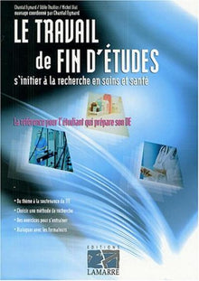 S'initier à la recherche en soins et santé