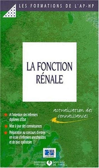 La fonction rénale : actualisation des connaissances