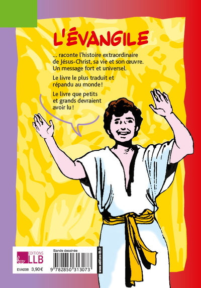 BIBLE BD / L'Evangile en bandes dessinées