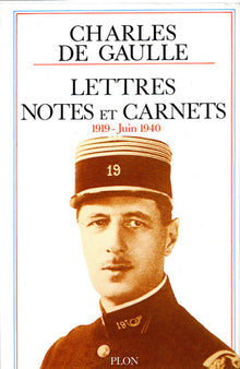 Lettres, notes et carnets: Tome 7, Juin 1951 à mai 1958