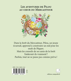 Pilou et le nid de Pâques