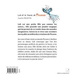 Lali et le faune de Picasso
