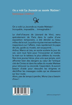 On a volé La Joconde au musée Matisse !