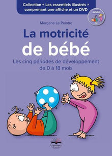La motricité de bébé