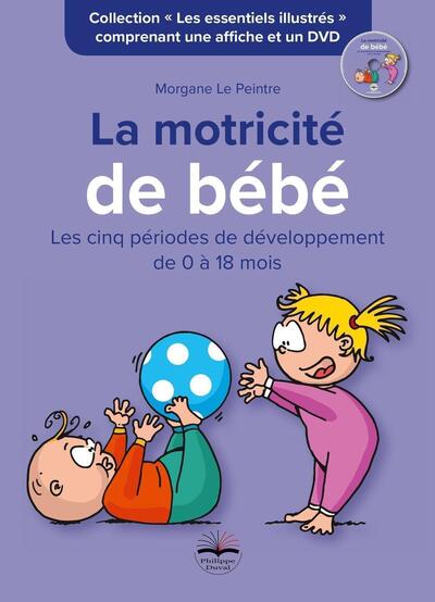 La motricité de bébé