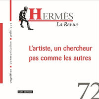 Artiste, un chercheur pas comme les autres