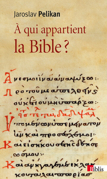 A qui appartient la bible?