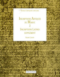 Inscriptions antiques du Maroc 2