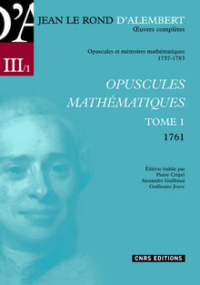 Opuscule mathématique