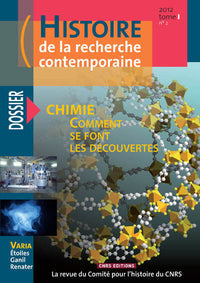Histoire de la recherche contemporaine 2012T2