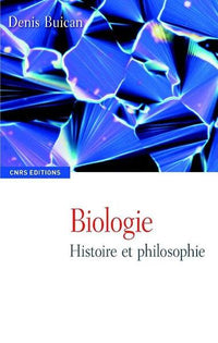 Biologie histoire et philosophie