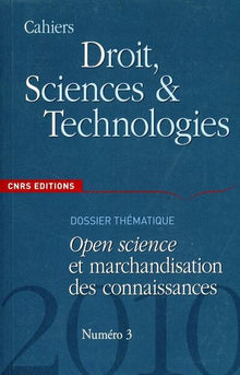 Cahier Droit, Sciences & Technologie T3