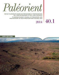 Paléorient 40.1 2014