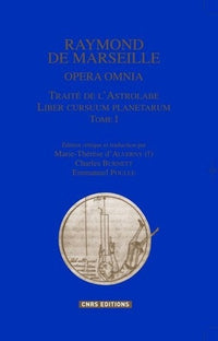 Traité de l'astrolabe-Liber cursuum planetarum