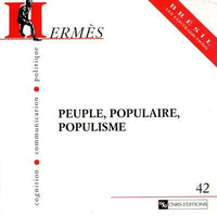 Peuple, populaire, populisme