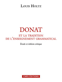 Donat et la tradition de l'enseignement grammatical