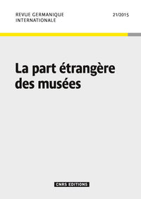 La part étrangère des musées